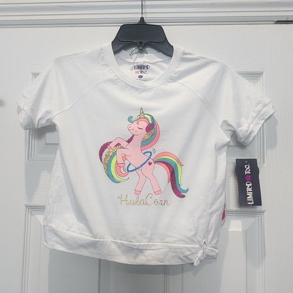 Limited Too Girls size 8 2pc shorts outfit - Picture 5 of 7